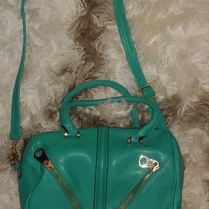 Turquoise Crossbody bag